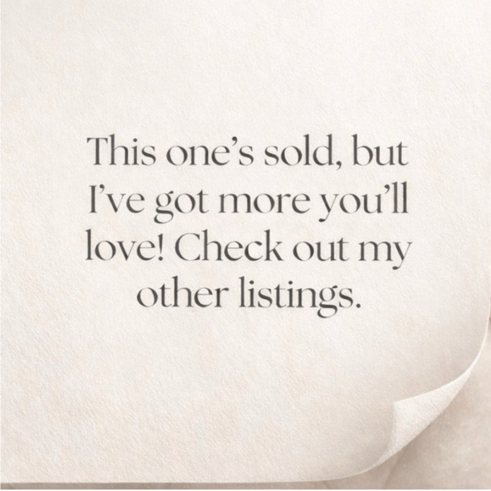 Sold
